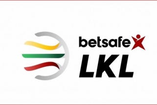 "Betsafe-LKL" pratęsė bendradarbiavimą su tituliniu rėmėju